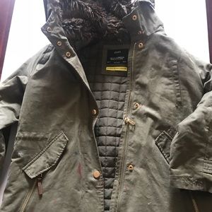 Zara gir’l jacket